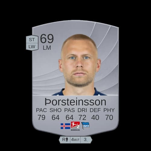 جون داجور ثورستينسون LM - 69