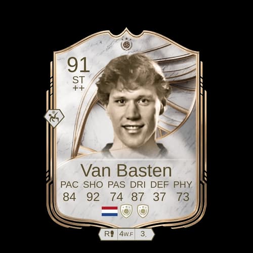 فان باستن ST الأيقونة 91