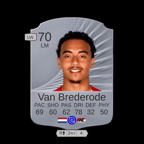 ميرون فان بريديرود LM نادر 70