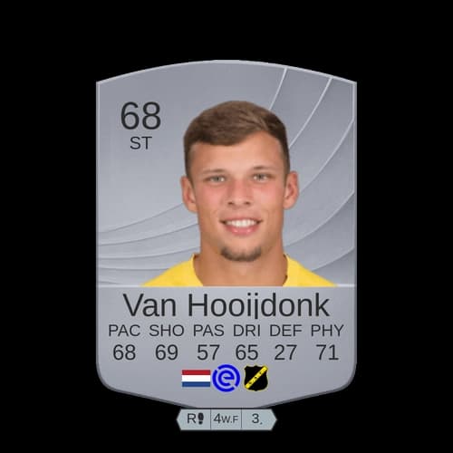 سيدني فان هيودنוק ST عادي 68