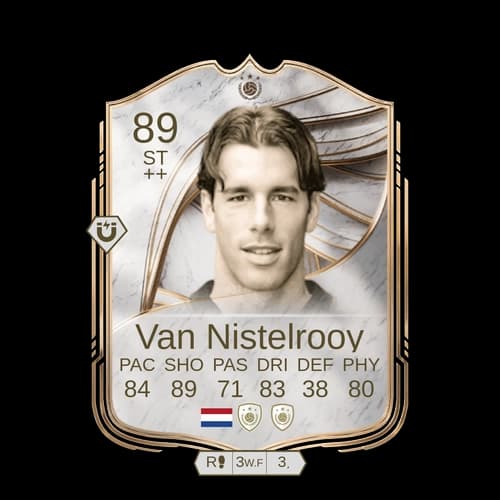 فان نيستلروي ST الأيقونة 89