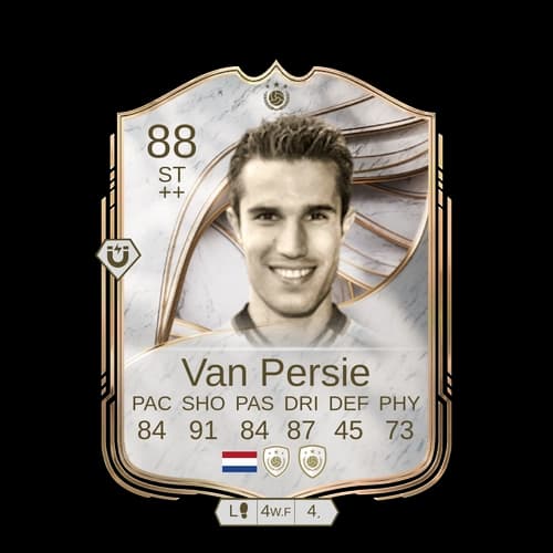 فان بيرسي ST الأيقونة 88