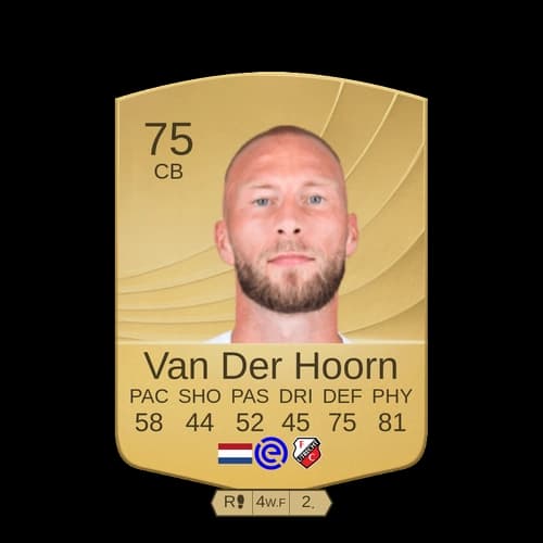 van der Hoorn CB - 75