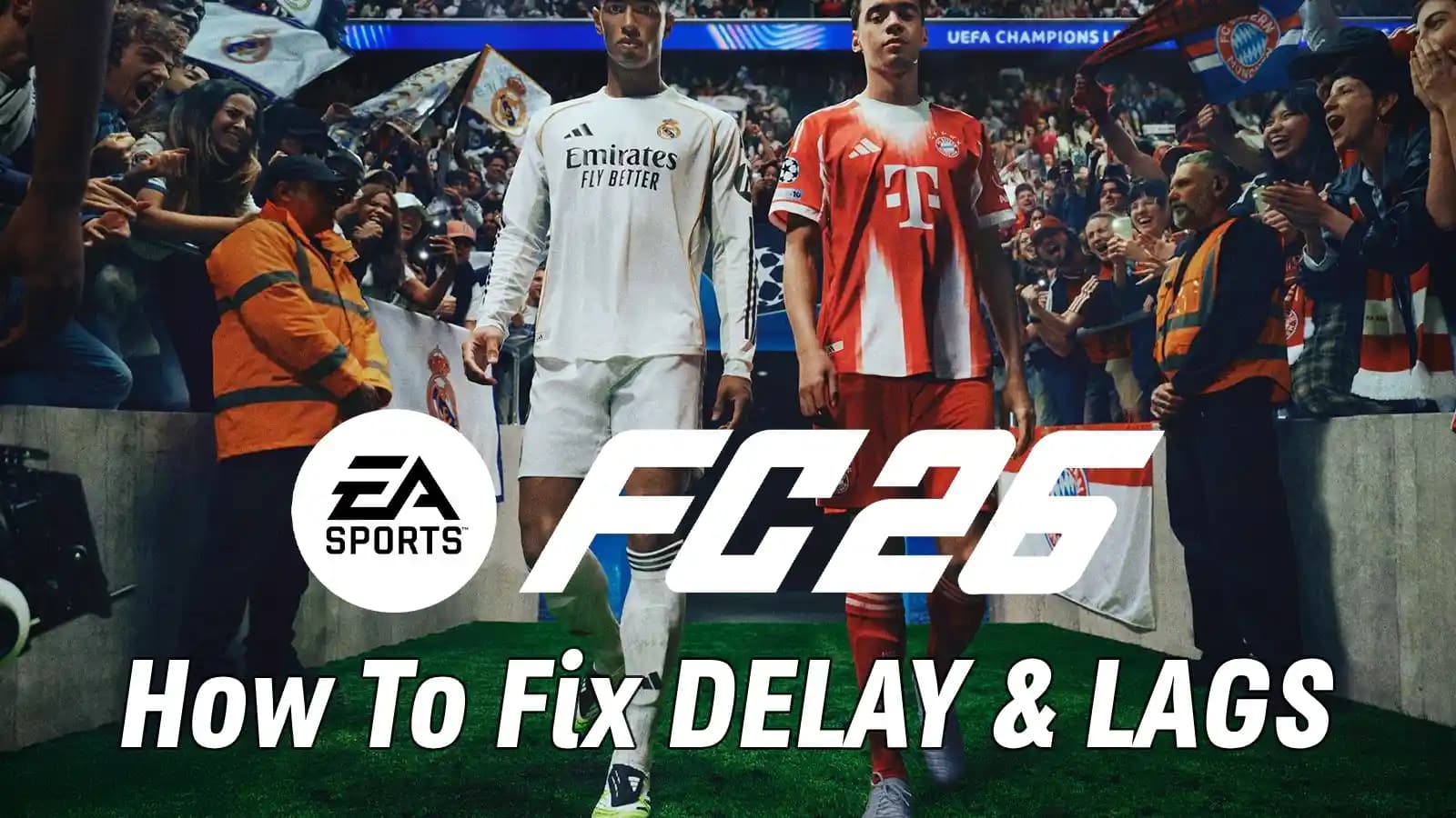 EA FC 26 input lag fixed