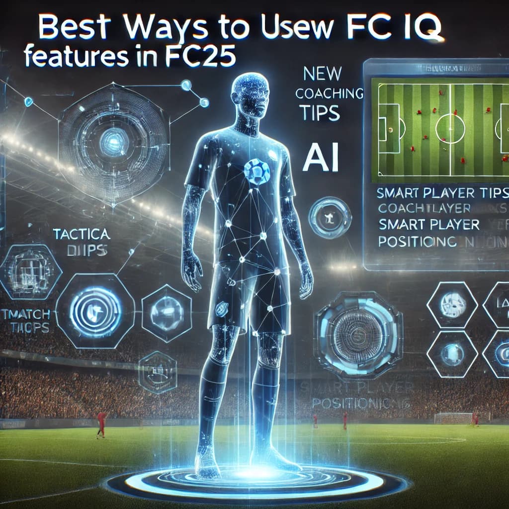Best Ways to Use New FC IQ Features in FC25 created by ai