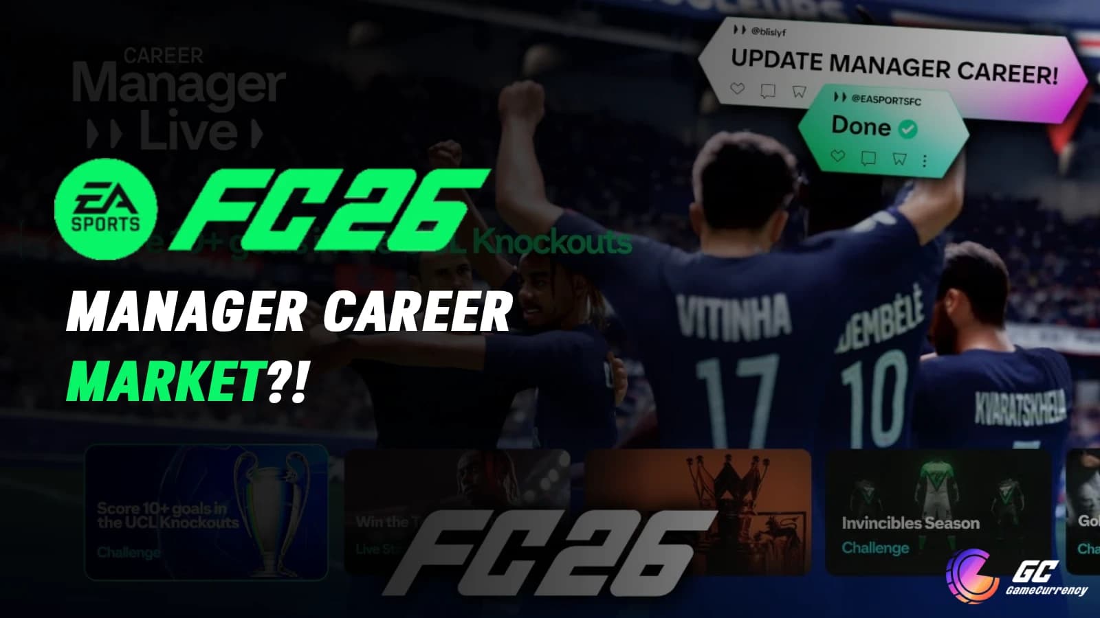 FC 26 manager career mode changes