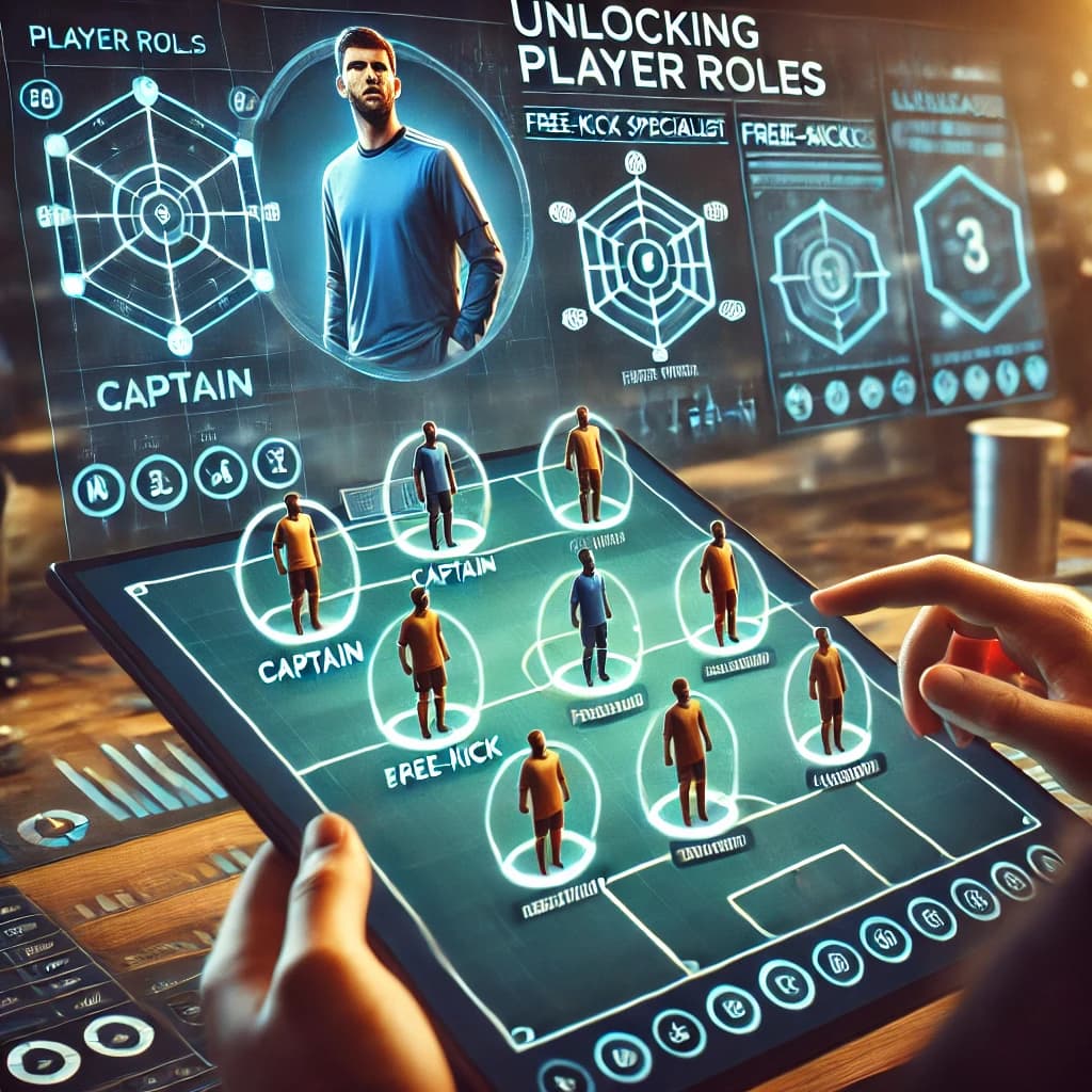 Unlocking Player Roles in FC25 Ultimate Team created by ai