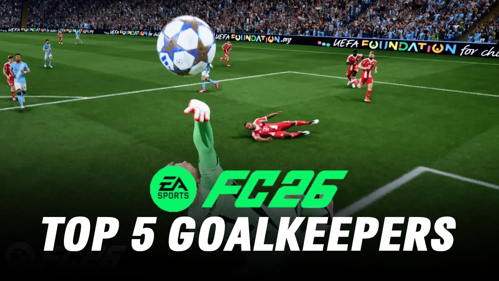 Meta FC Players ranking goalkeepers