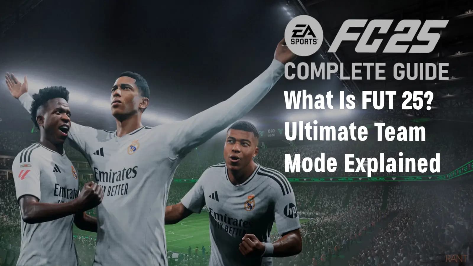 What is EA Sports FC 25 Ultimate Team? Building the Dream Squad