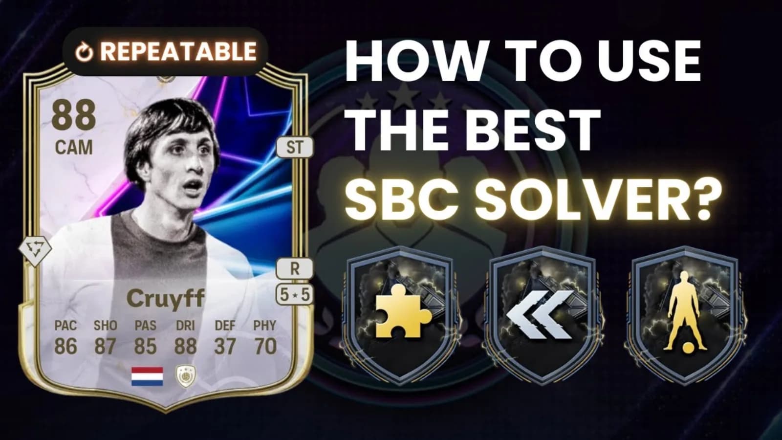 Top 3 FC 25 SBCs Built for Auto Solver