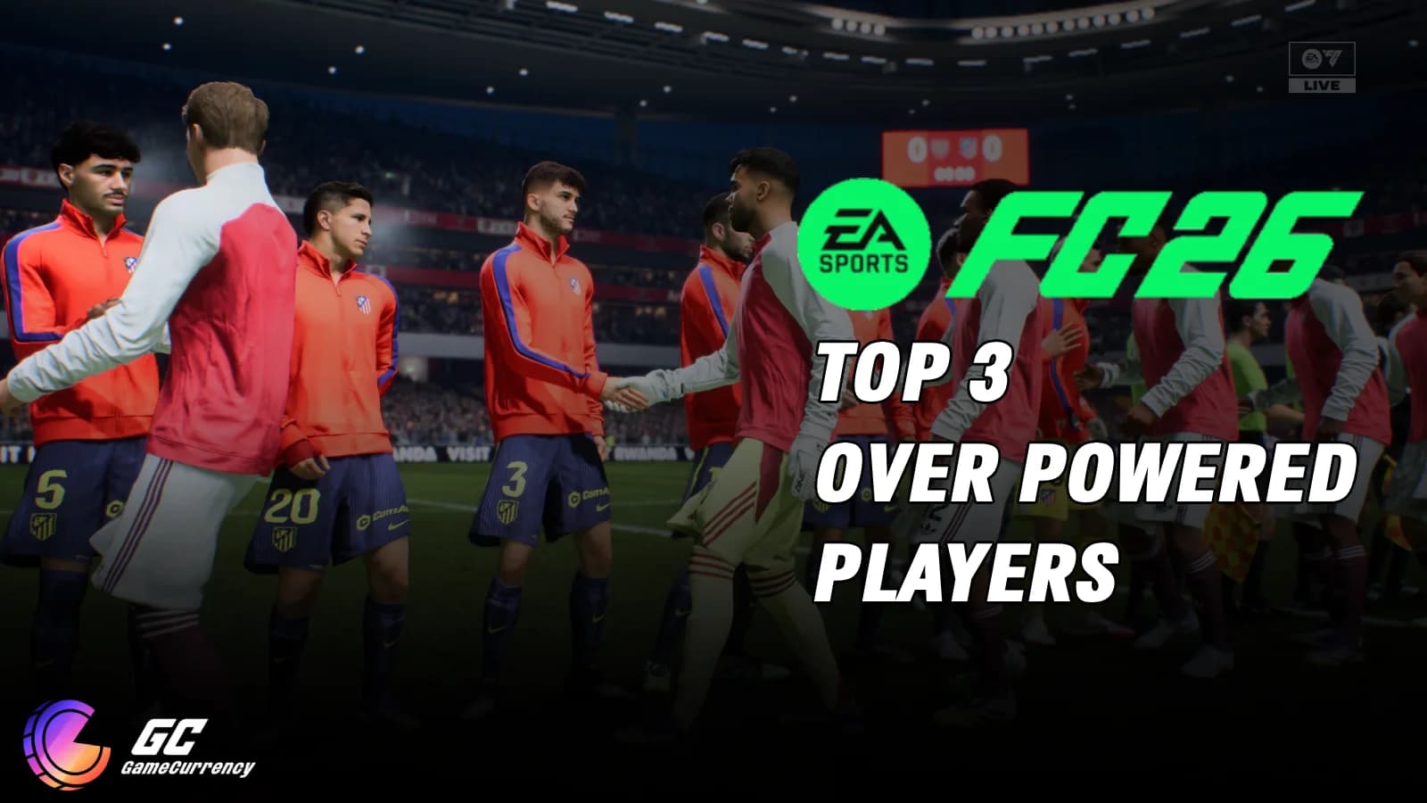 Top 3 fc 26 Players to Buy