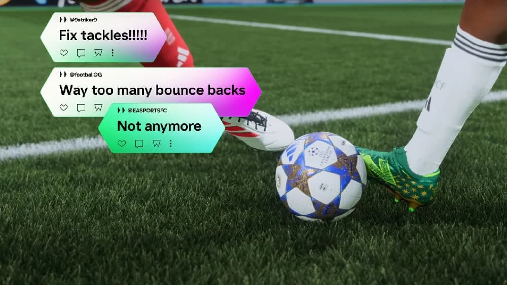 How to use EA FC 26 feedback channels