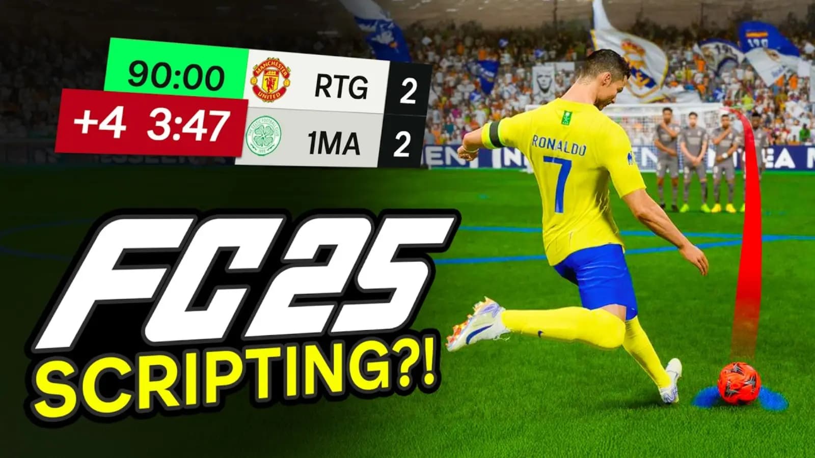 EA Sports FC: Mystery of Scripting and DDA - Myth or Reality?