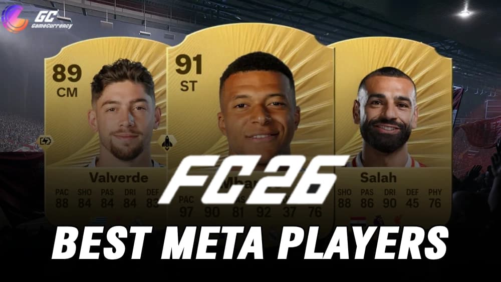 best Attacking meta fc 26 Players