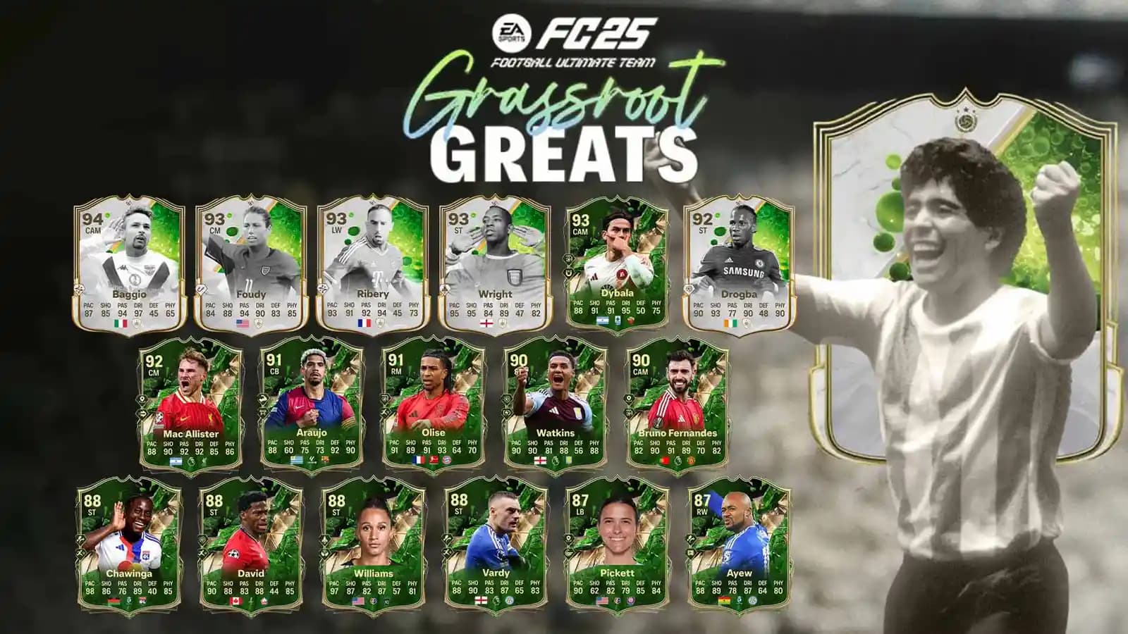 The FC 25Grassroot Great EA FC 25 event