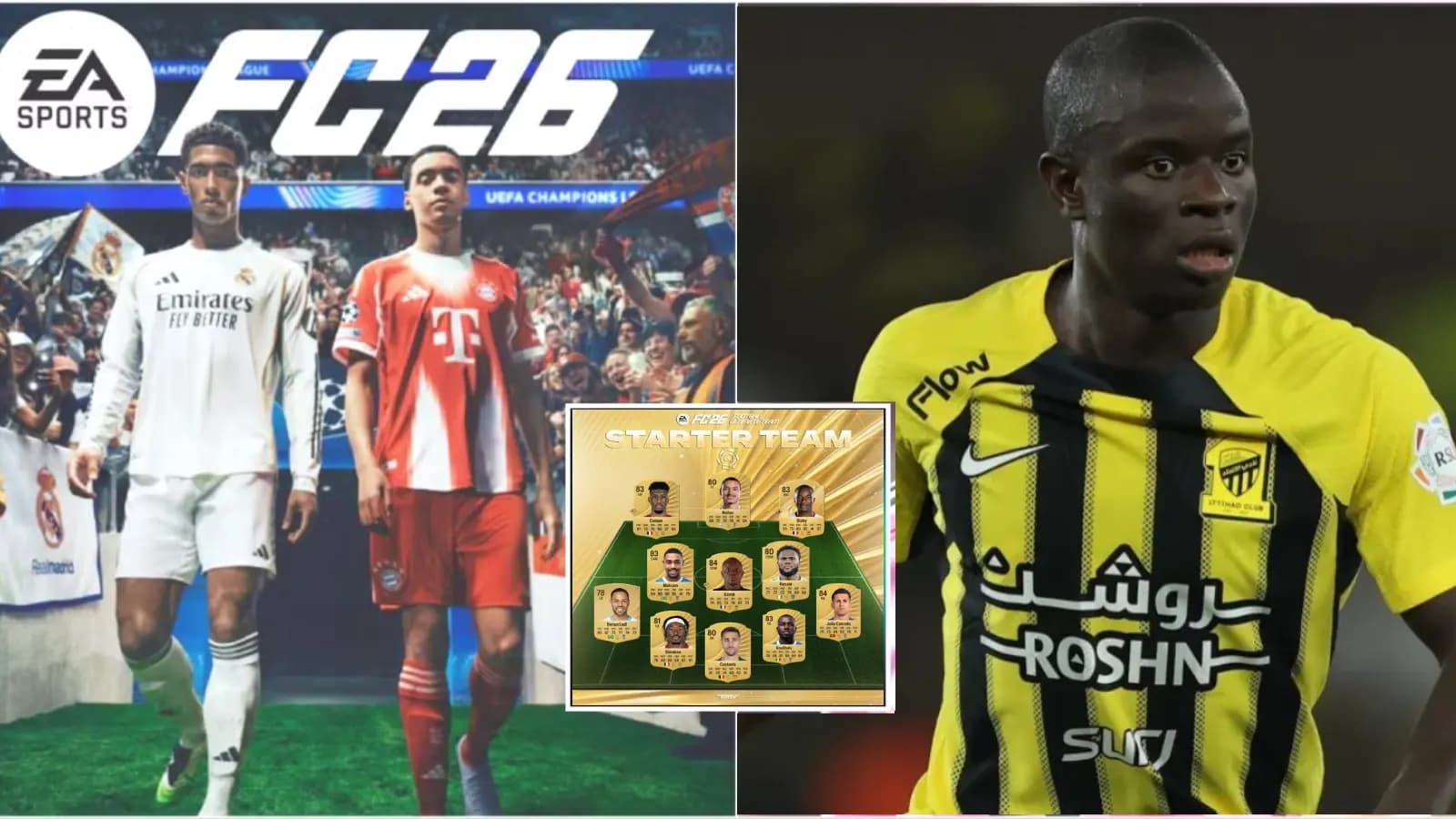 Best Saudi ROSHN Meta Starter Squad in EA FC 26 Ultimate Team