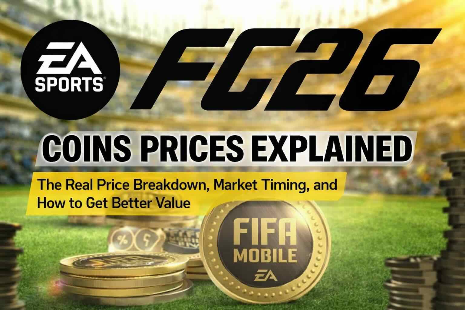 EA SPORTS FC 26 Coin Prices