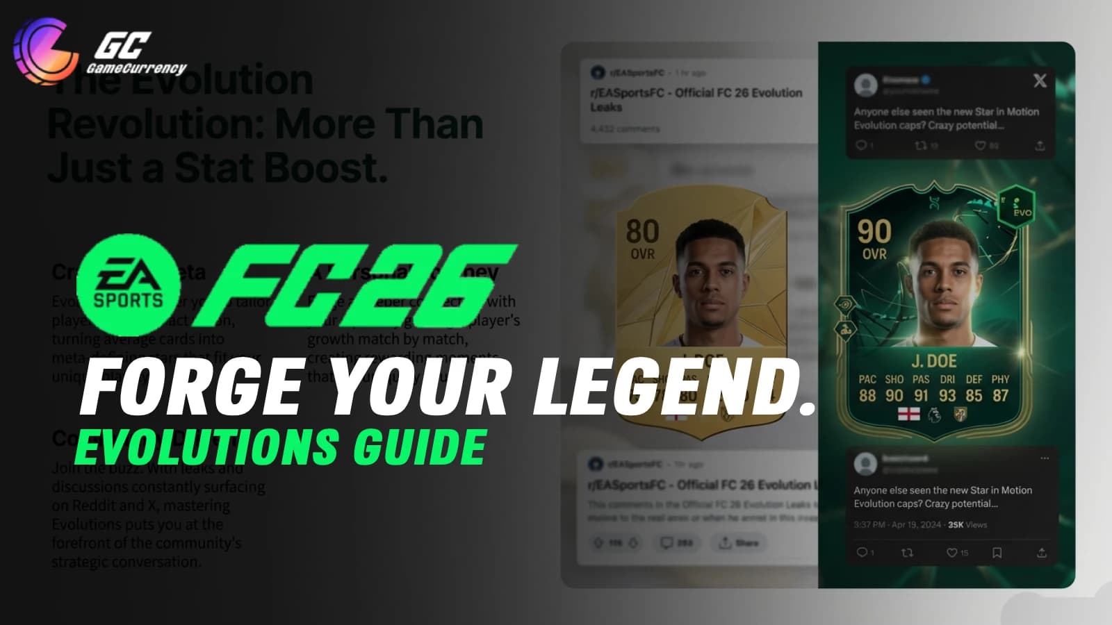 FC 26 Evolutions players