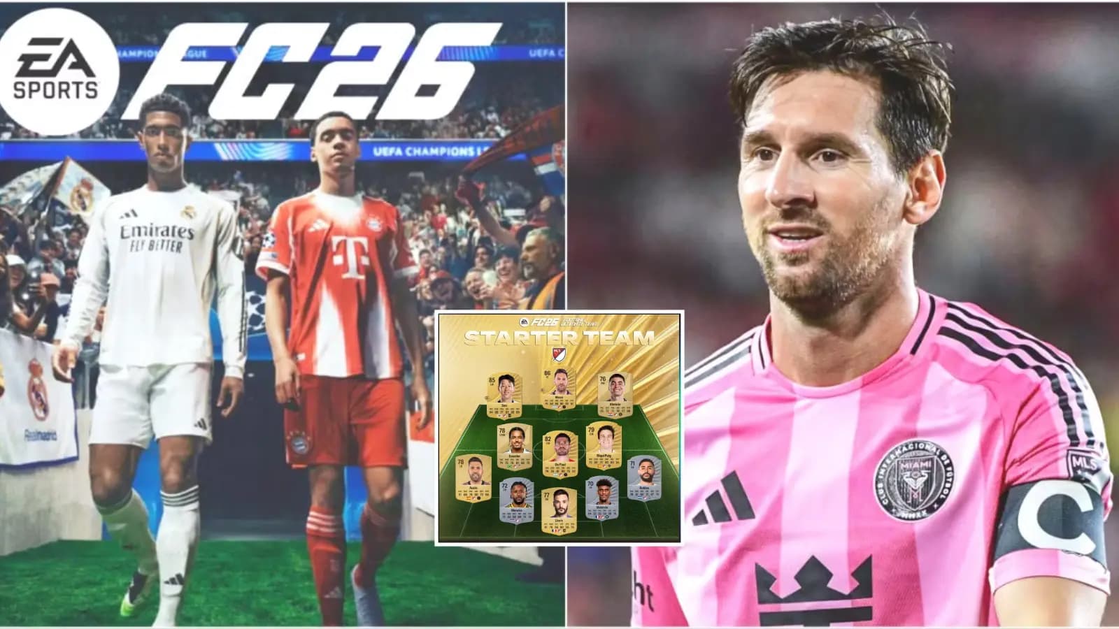 Kick Off EA FC 26 Ultimate Team with The MLS Meta Starter Squad