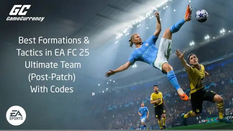 Best Formations & Tactics in EA FC 25 Ultimate Team (Post-Patch) – With Codes