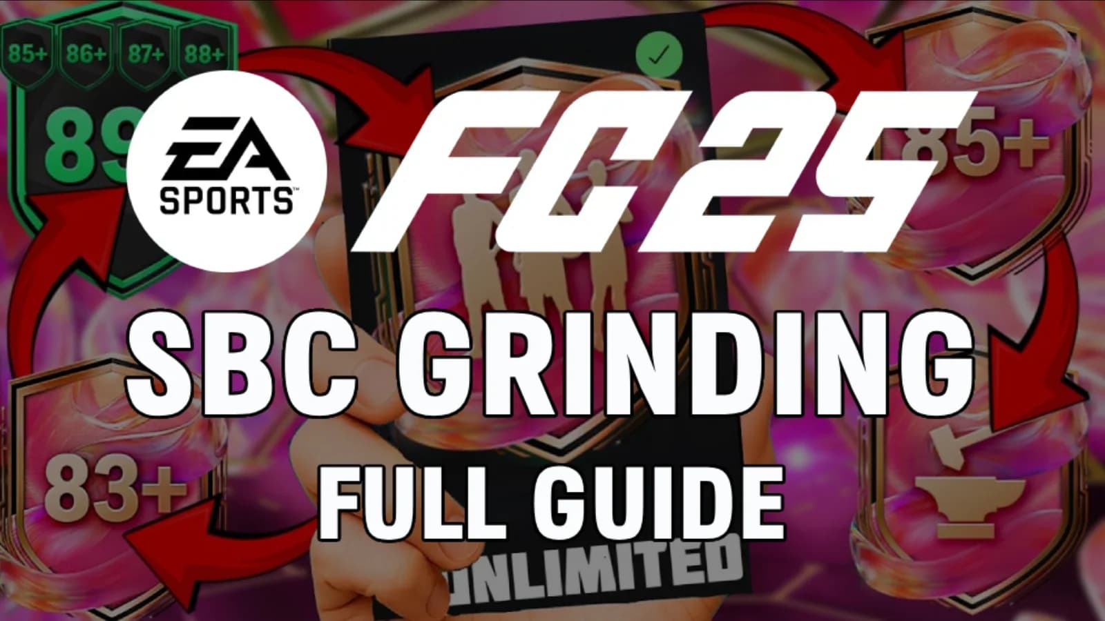 EA FC 25: Top 5 Tips for solving big SBCs fast