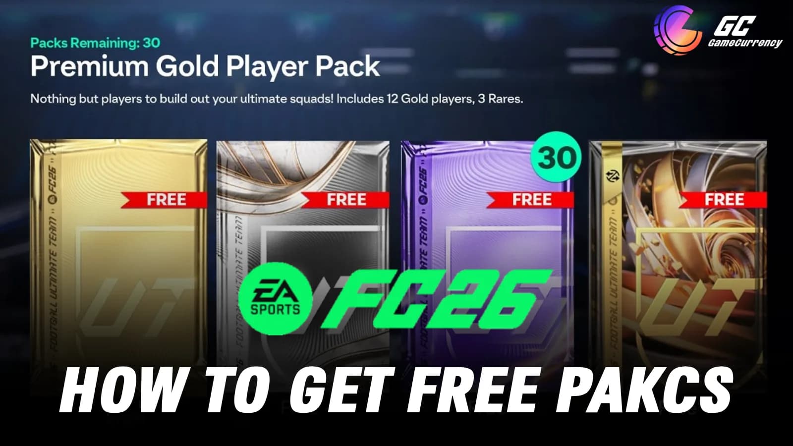 FC 26 Free Packs