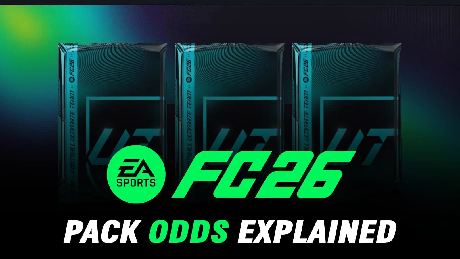 EA FC 26 Pack Odds Explained
