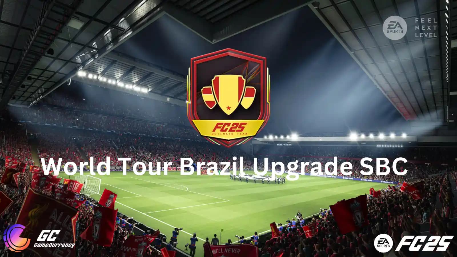 Easy World Tour Brazil Upgrade SBC Solution – FC 25