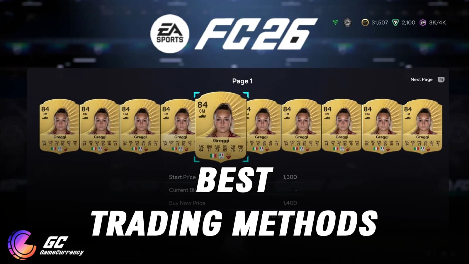 top trading fc 26 coins