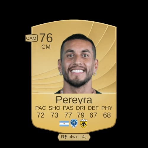 Pereyra FC26 - CM 76 rated