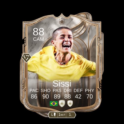 سييسي FC26 - CAM 88 rated