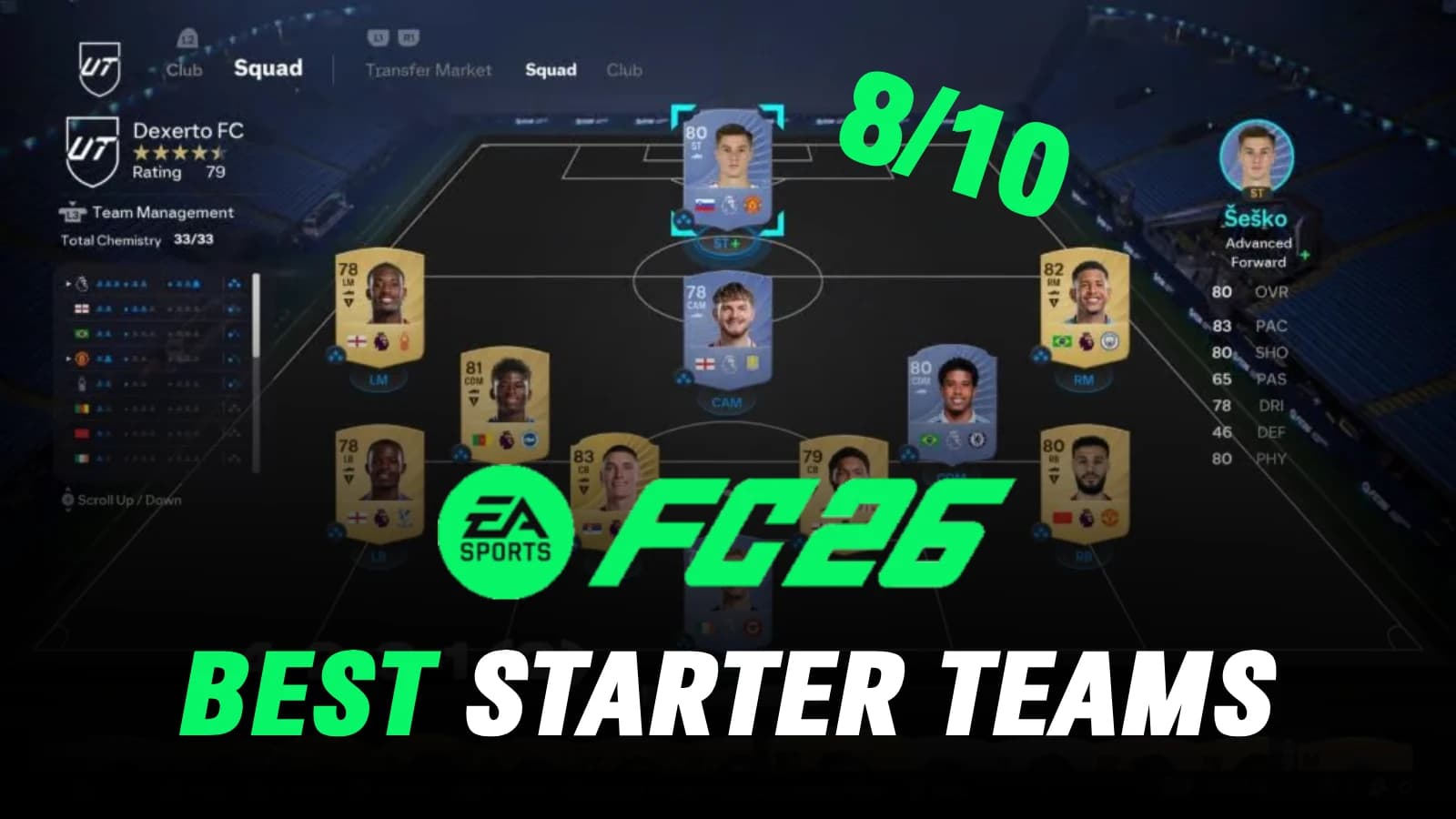 FC 26 starter squad tips