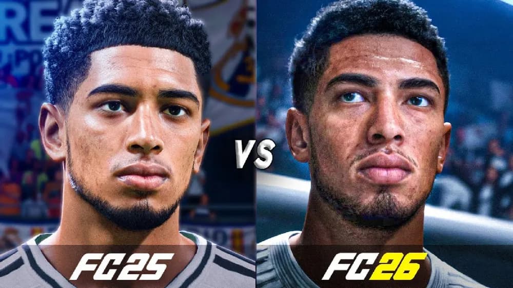 EA Sports FC 26 vs. FC 25