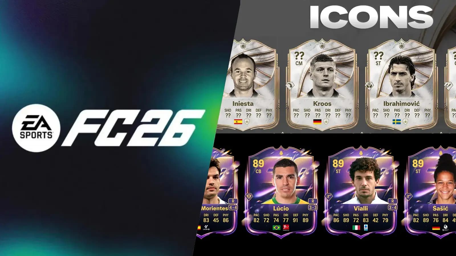 EA FC 26 icon hero