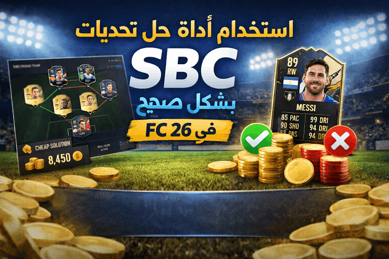 كيفية استخدام أداة حل تحديات sbc بشكل صحيح
