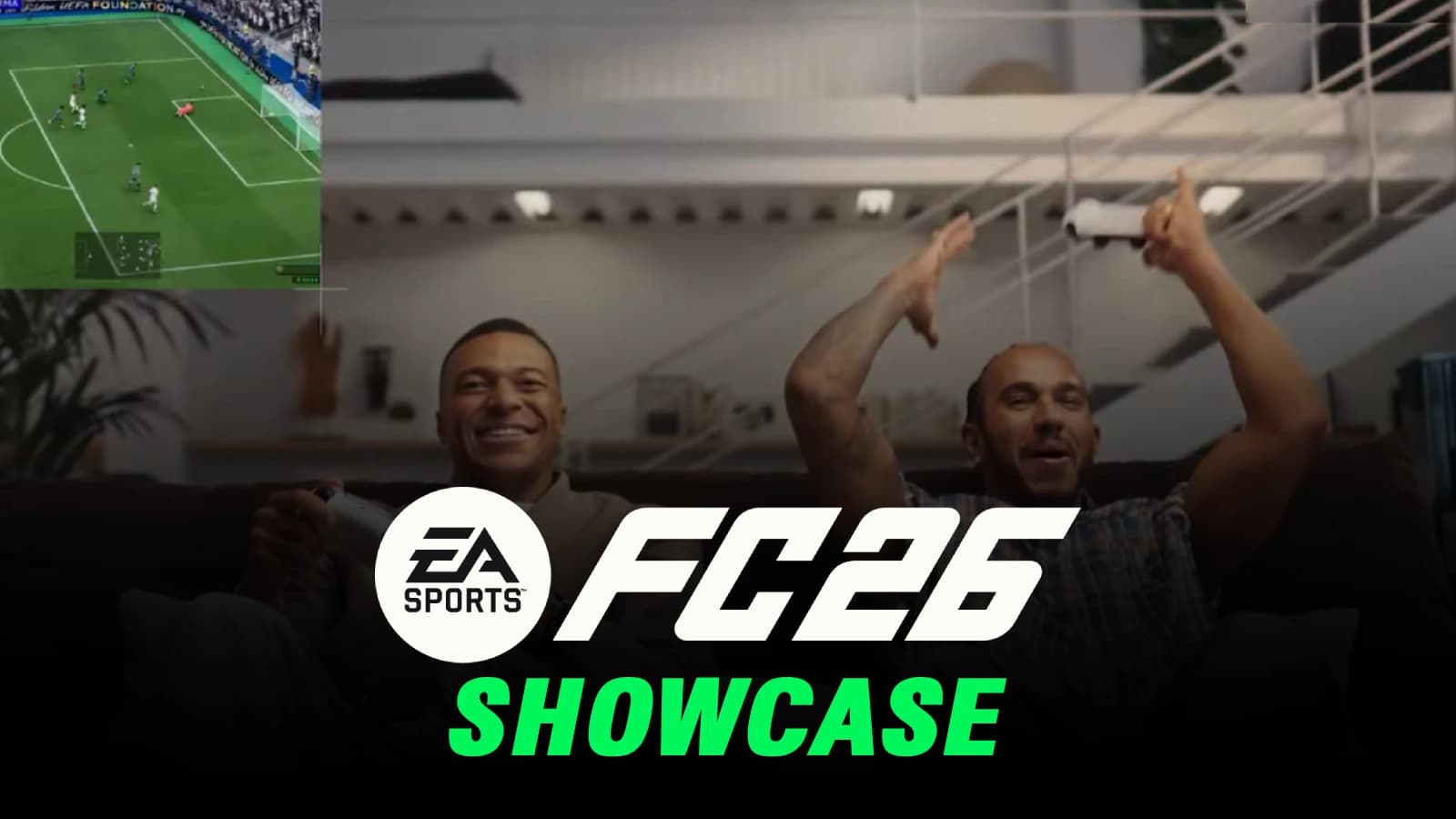FC 26 showcase release date