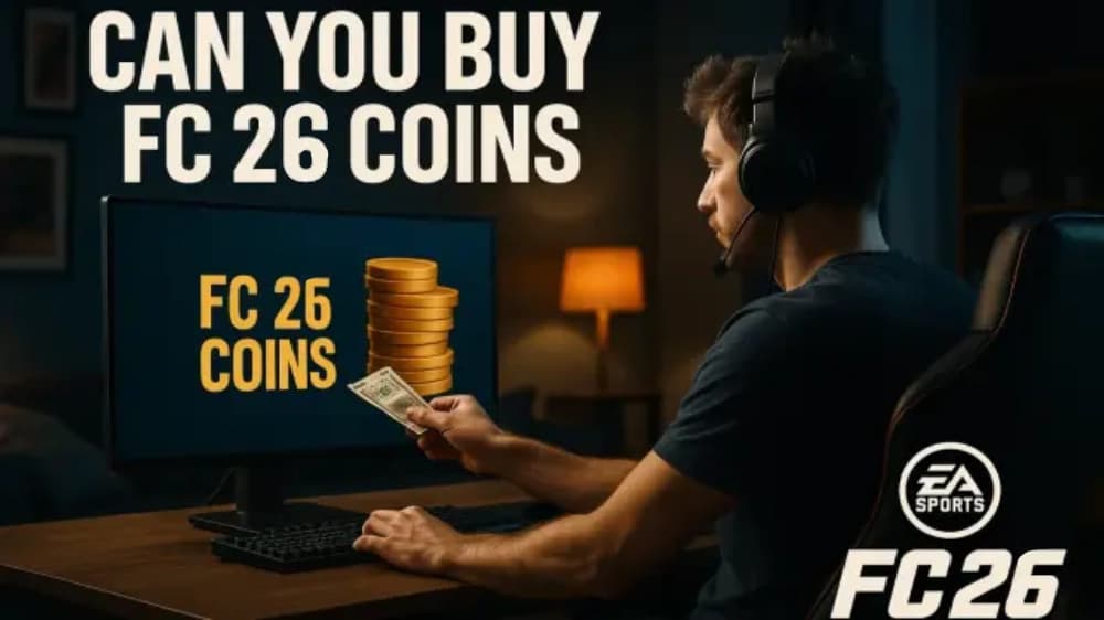 Buy Coins in FC 26 full guide