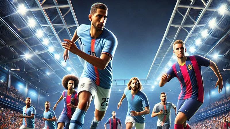 New 5v5 Rush Mode fc25 created by ai