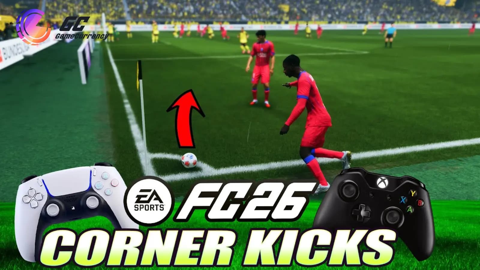 Advanced Corner Kick Tactics in FC 25