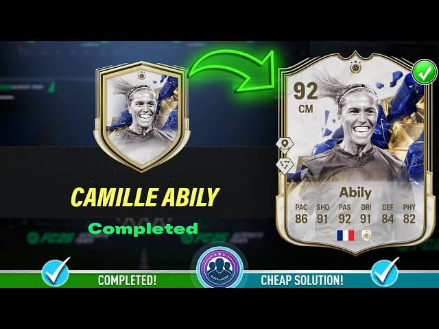 Master the Camille Abily SBC in EA FC25