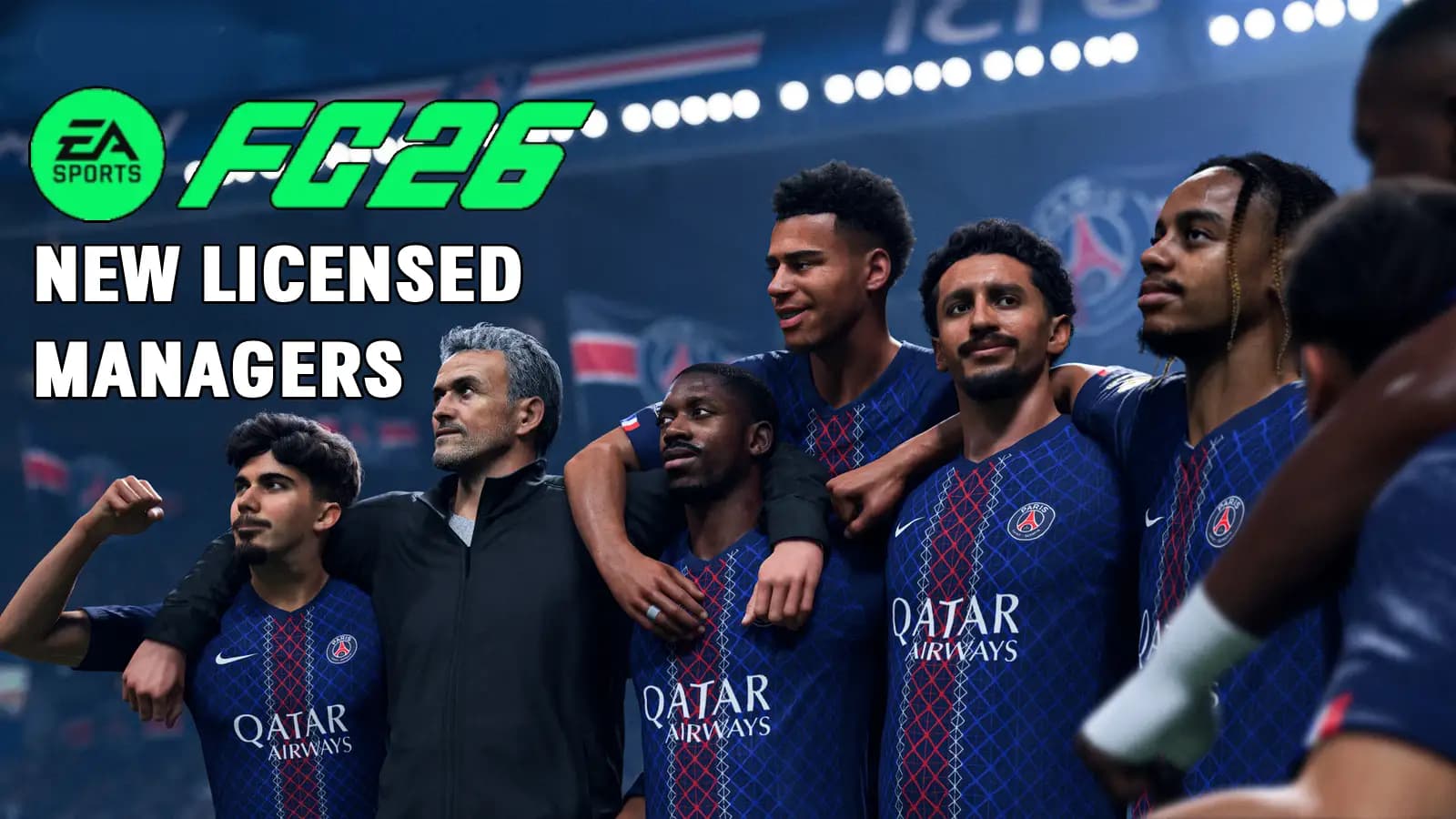 Top 10 New Licensed Managers FC 26 Ultimate Team