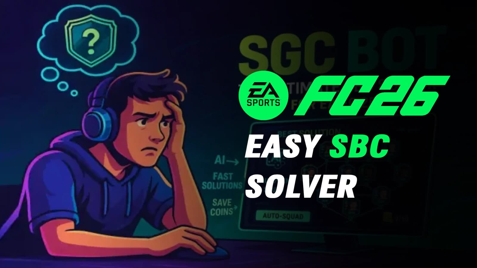 Looking for an FC 26 Easy SBC Solver?
