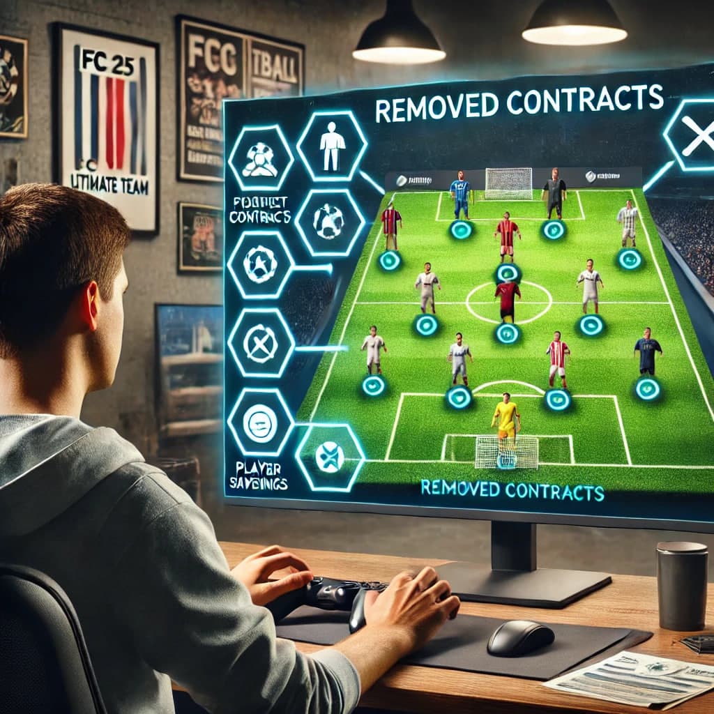 Strategic Advantages of Removed Contracts in FC 25 Ultimate Team created by ai